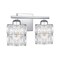 Quoizel Gibson 2-Light Polished Chrome Vanity Light GIB8613C - alternate 2
